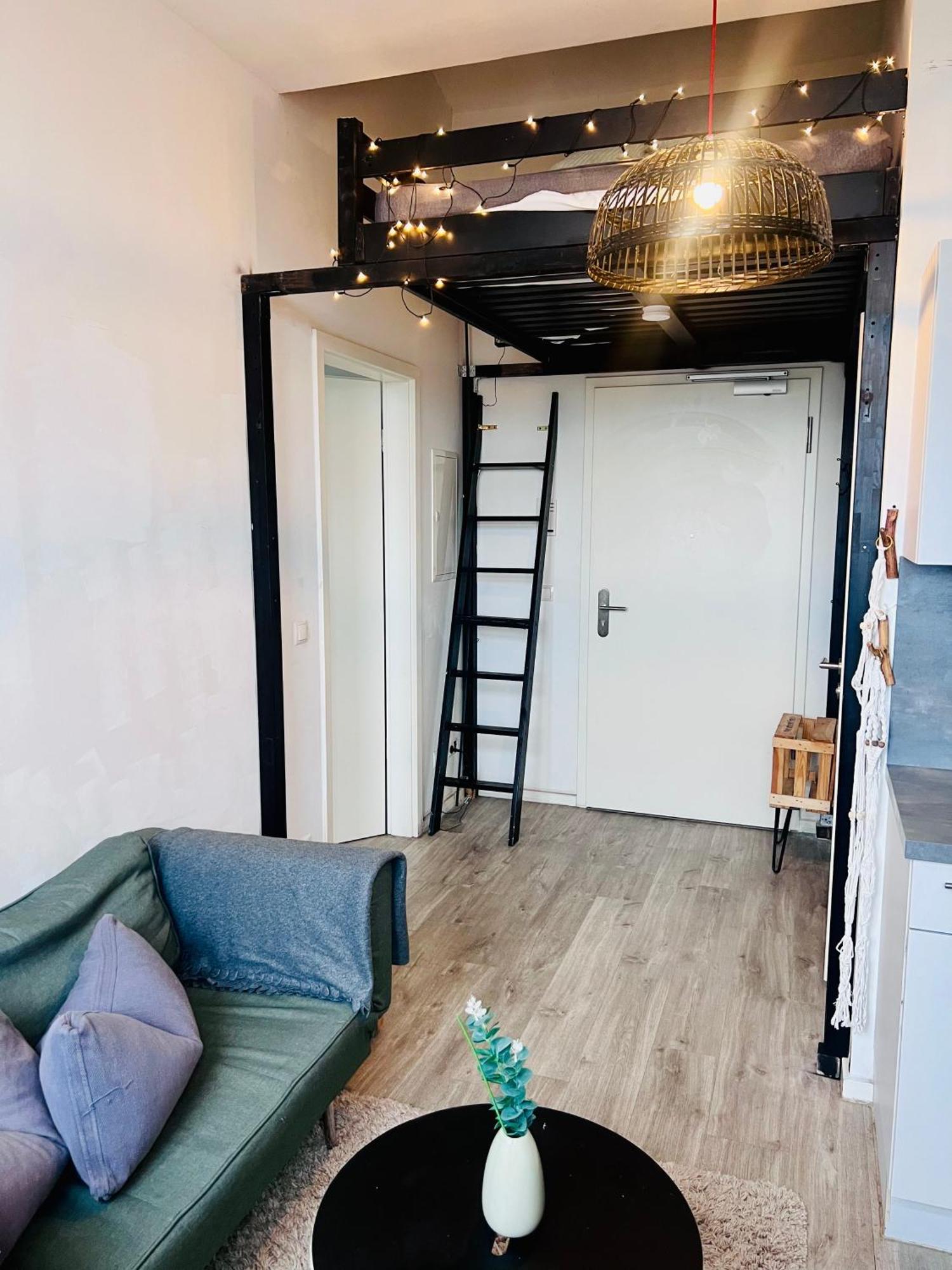 Golden Loft Berlin Apartment Bagian luar foto