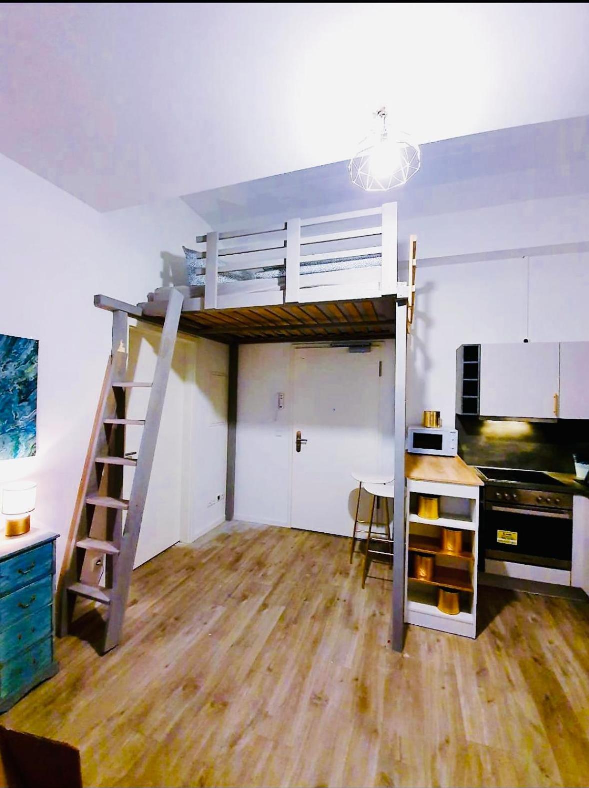 Golden Loft Berlin Apartment Bagian luar foto