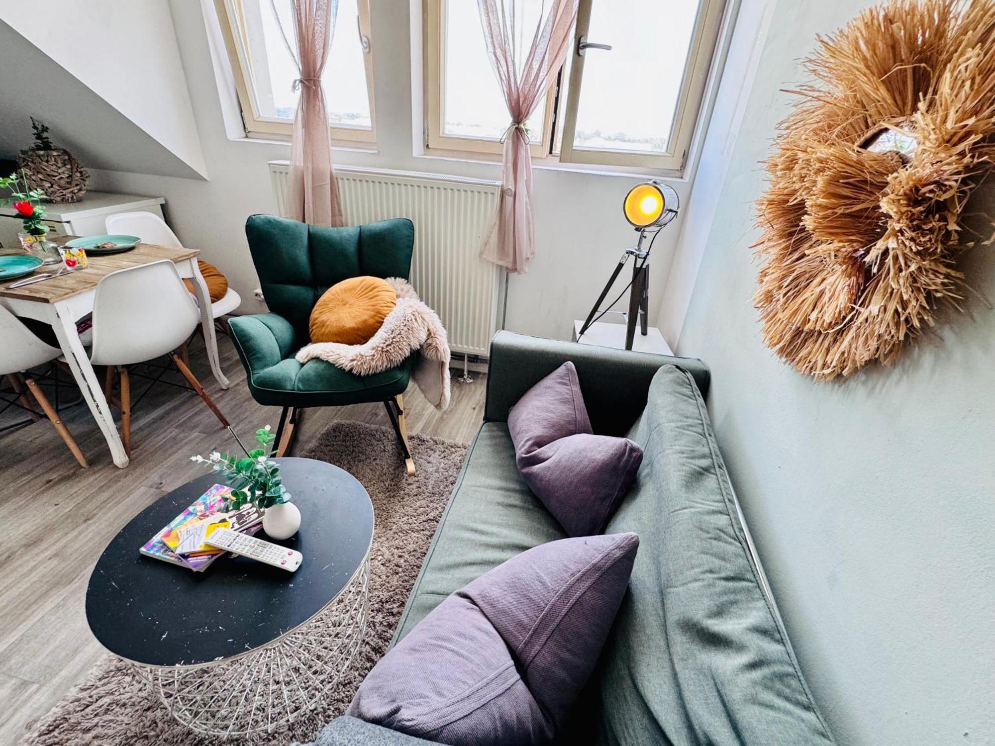 Golden Loft Berlin Apartment Bagian luar foto