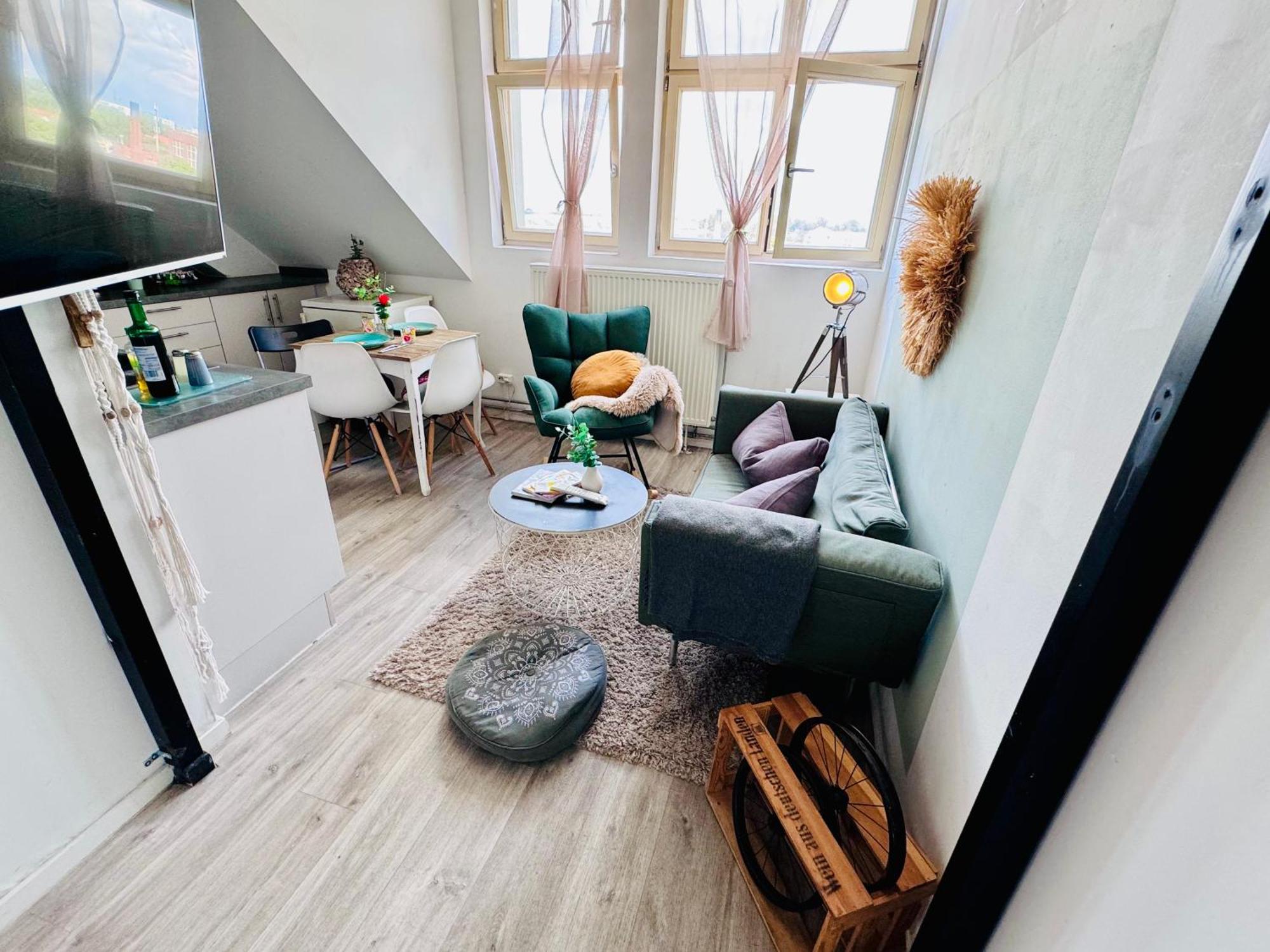 Golden Loft Berlin Apartment Bagian luar foto