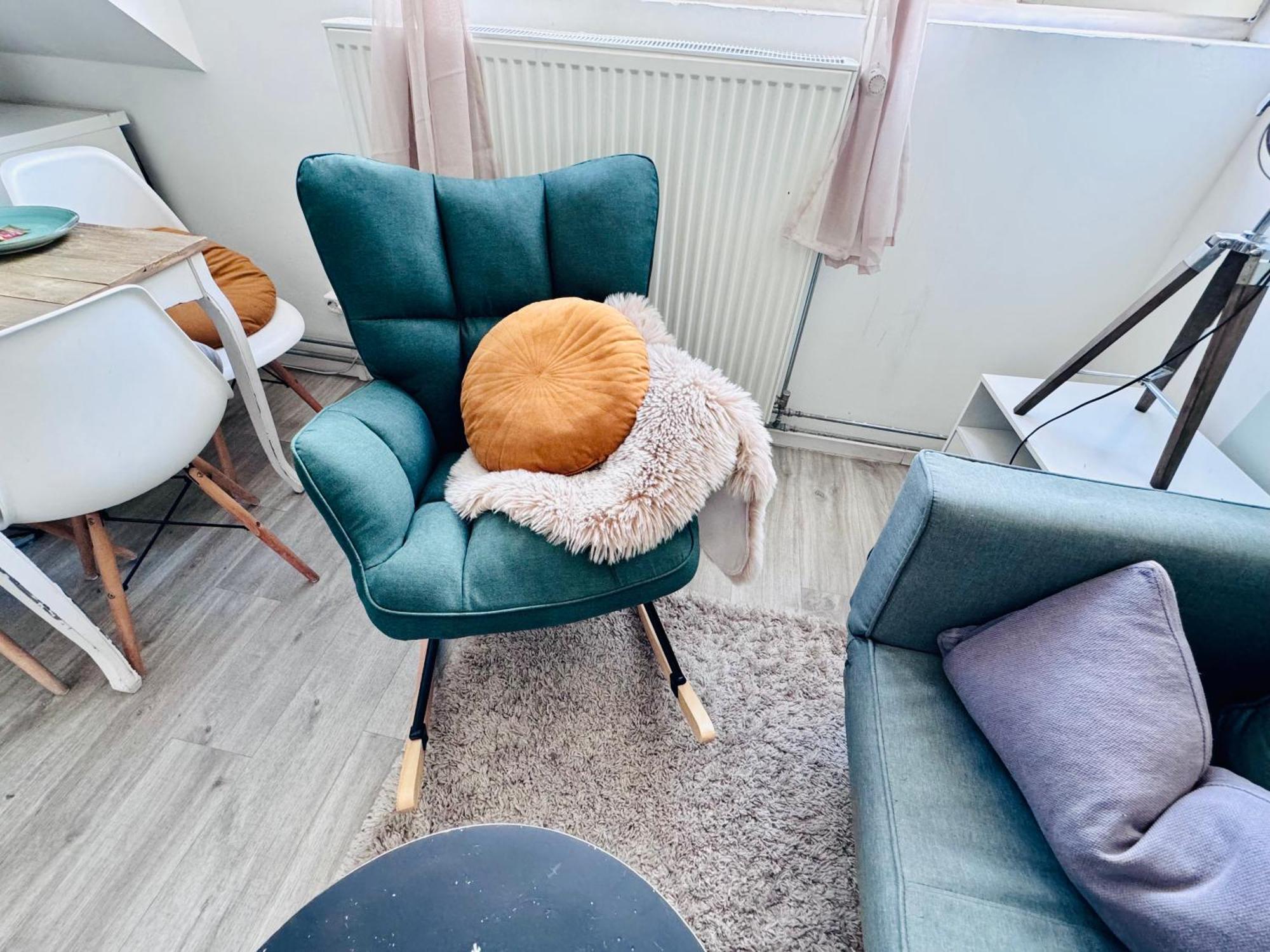 Golden Loft Berlin Apartment Bagian luar foto