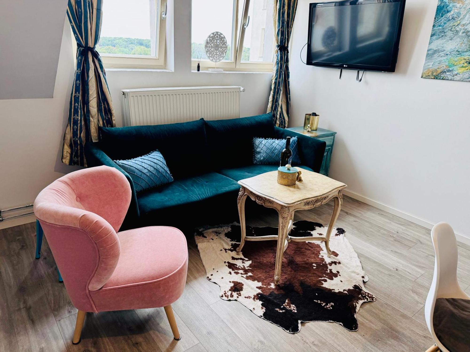 Golden Loft Berlin Apartment Bagian luar foto