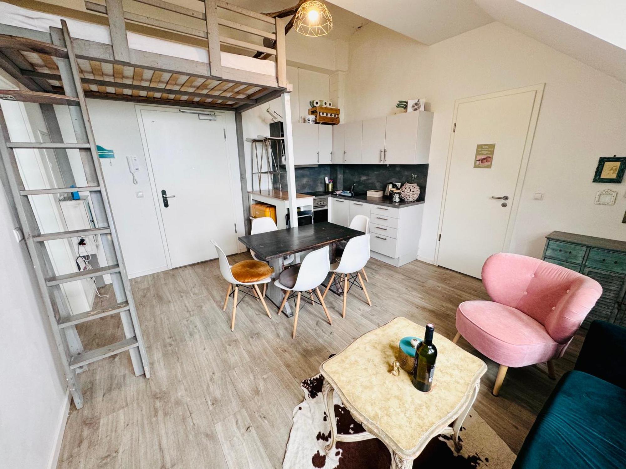 Golden Loft Berlin Apartment Bagian luar foto