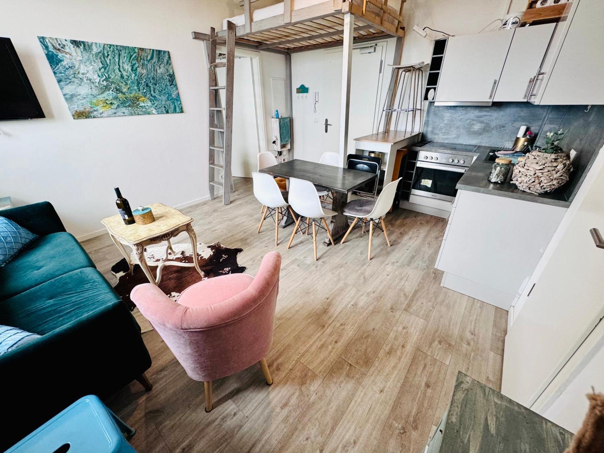 Golden Loft Berlin Apartment Bagian luar foto