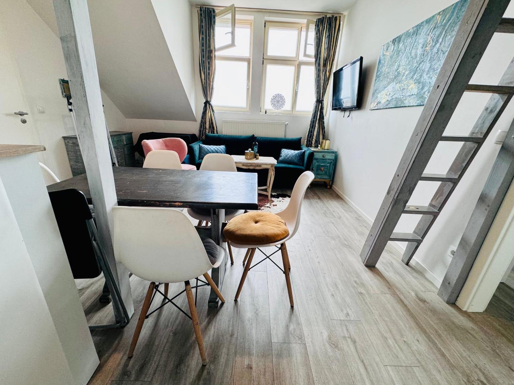 Golden Loft Berlin Apartment Bagian luar foto