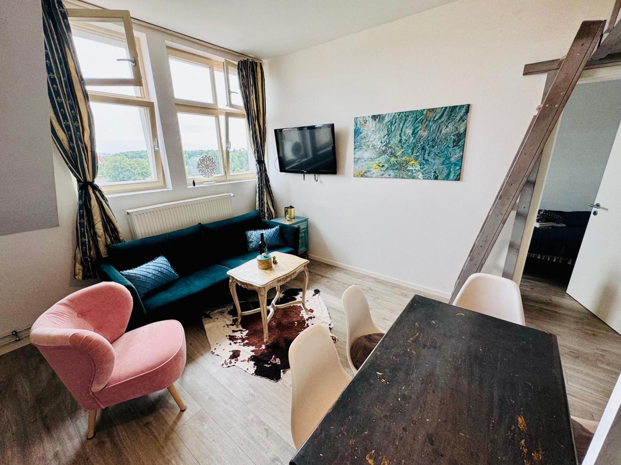 Golden Loft Berlin Apartment Bagian luar foto