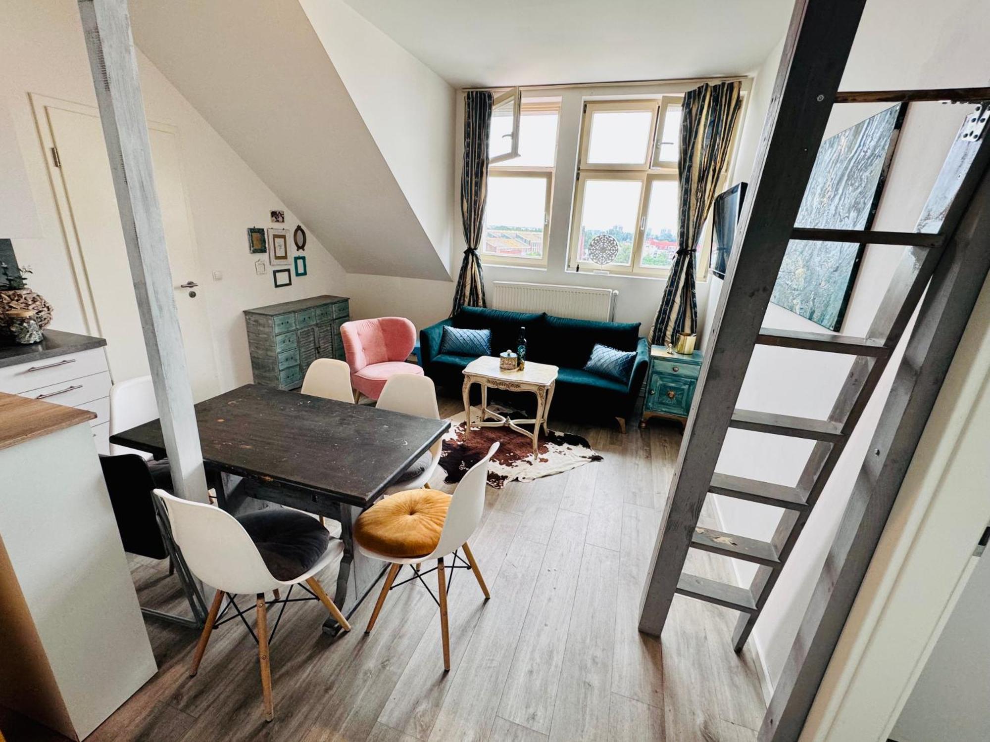 Golden Loft Berlin Apartment Bagian luar foto