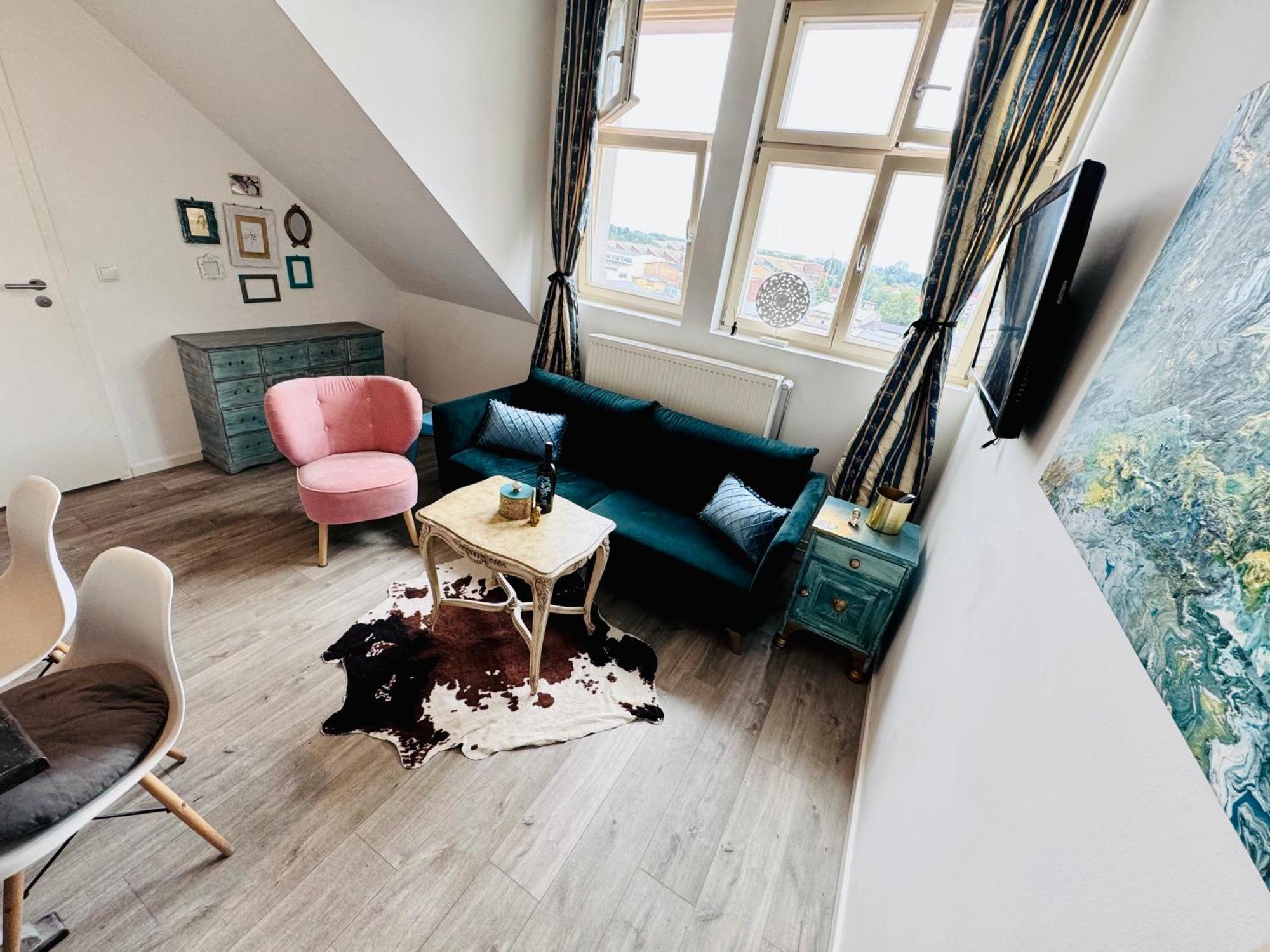 Golden Loft Berlin Apartment Bagian luar foto