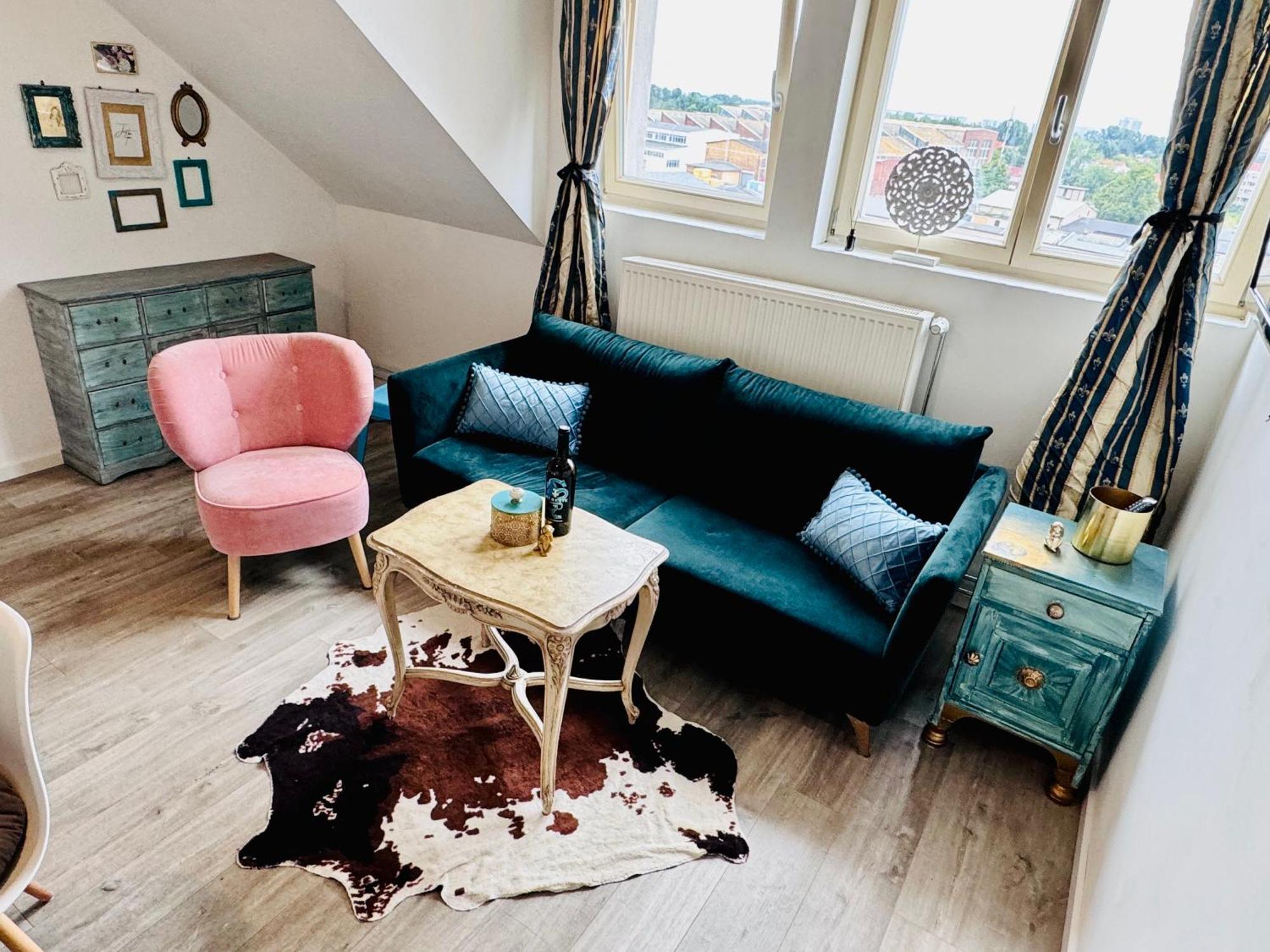 Golden Loft Berlin Apartment Bagian luar foto