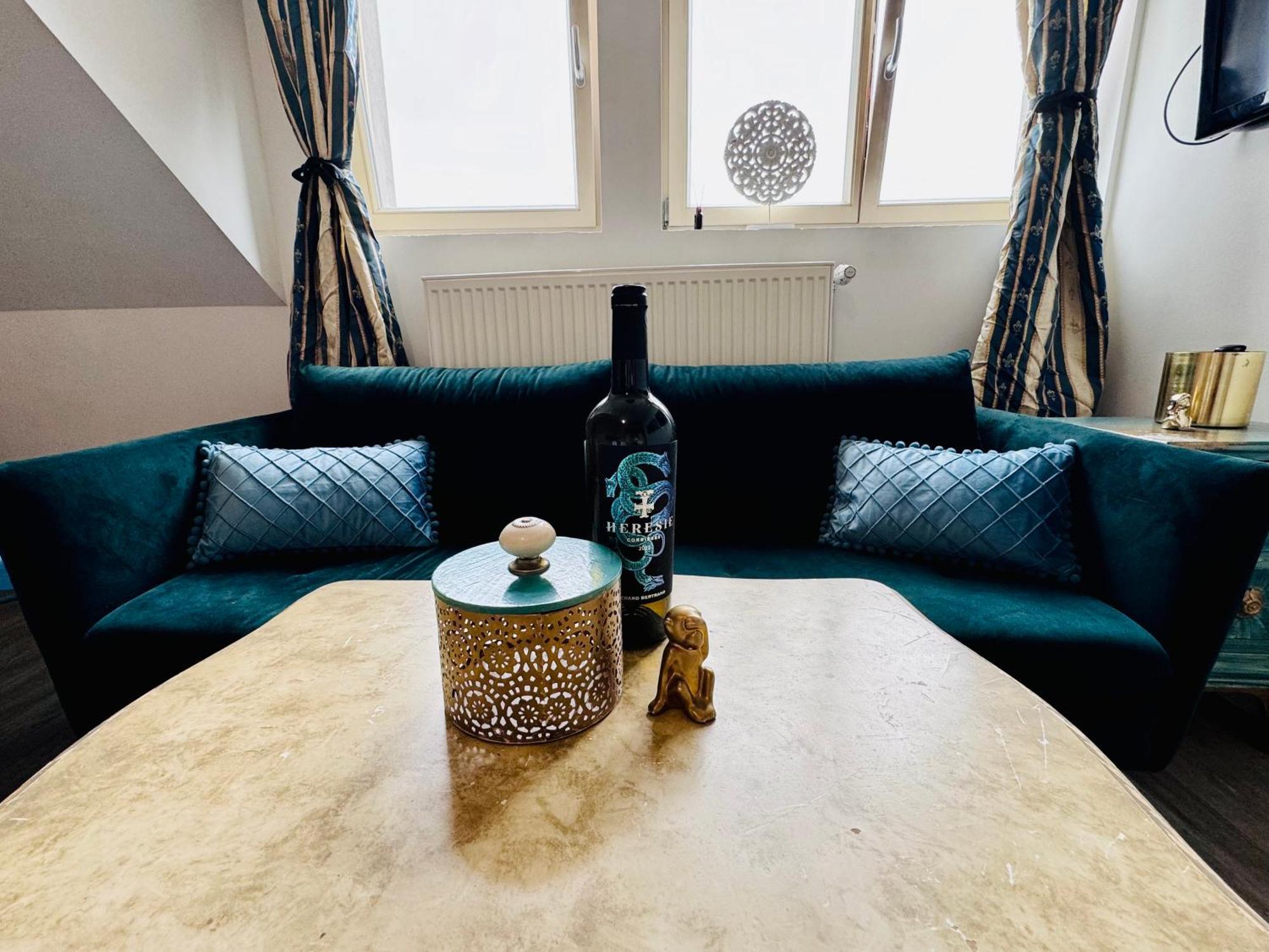 Golden Loft Berlin Apartment Bagian luar foto