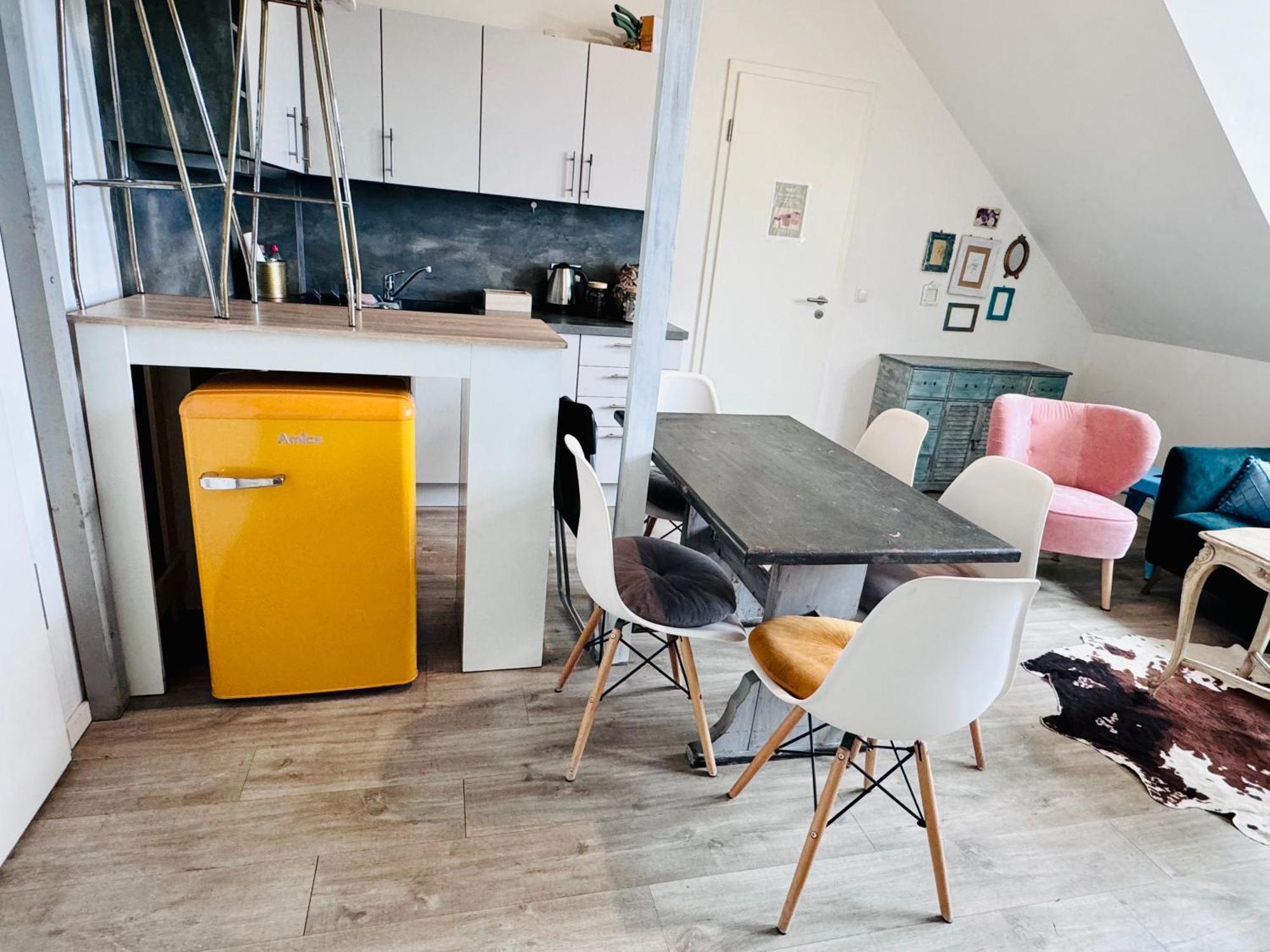 Golden Loft Berlin Apartment Bagian luar foto