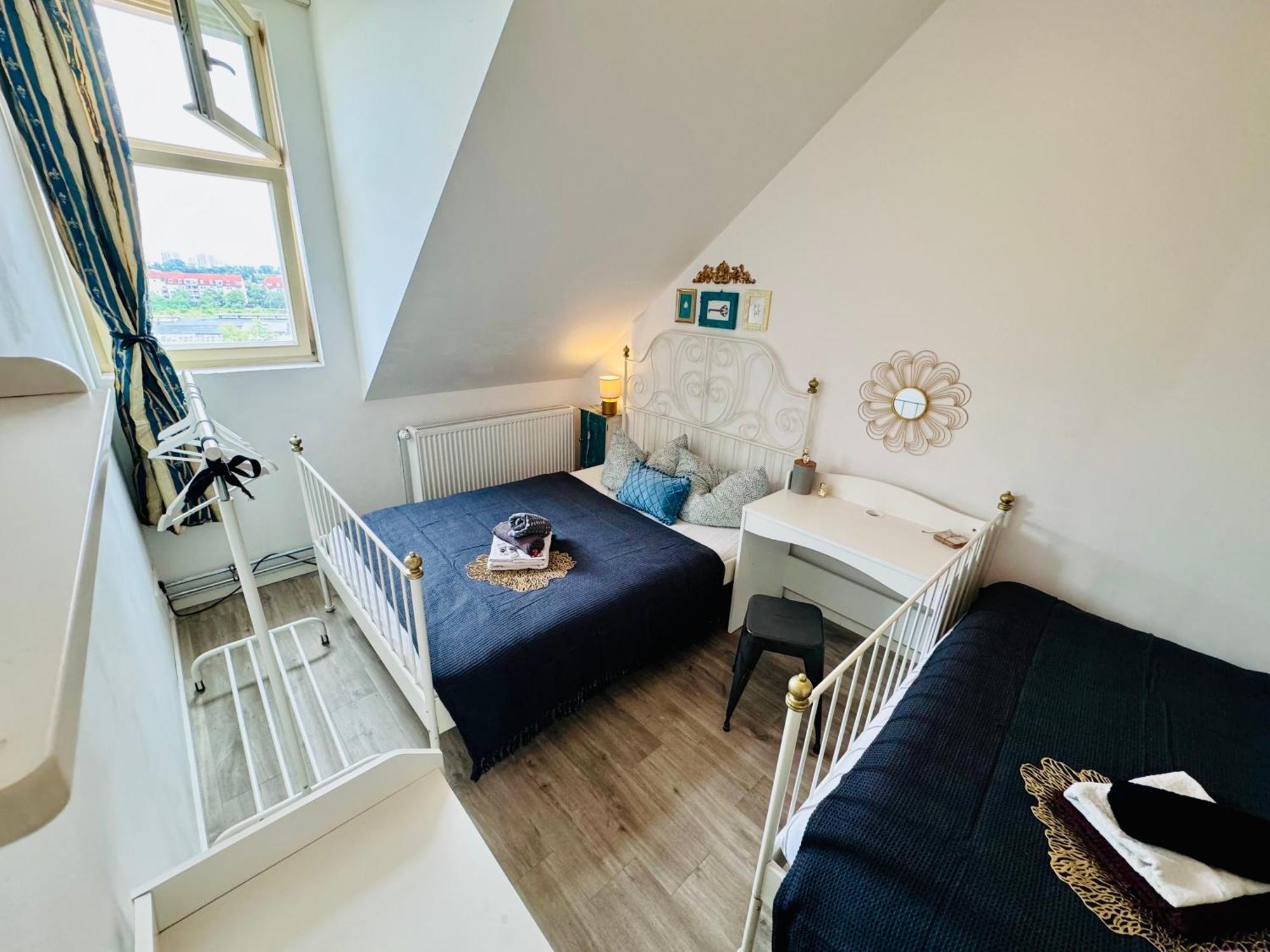 Golden Loft Berlin Apartment Bagian luar foto
