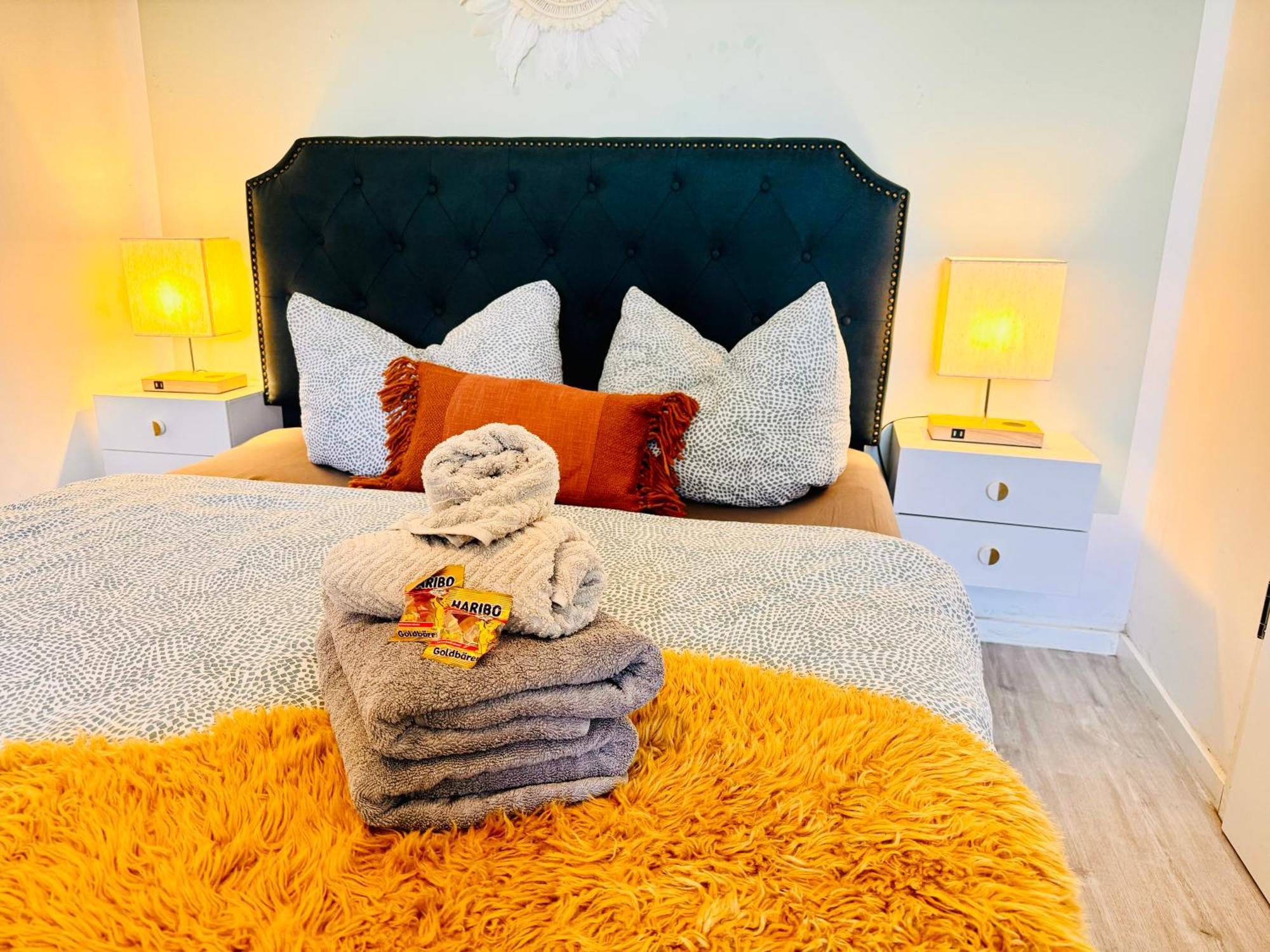 Golden Loft Berlin Apartment Bagian luar foto